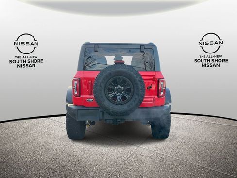 Used 2021 Ford Bronco Wildtrak AWD/4WD image 7