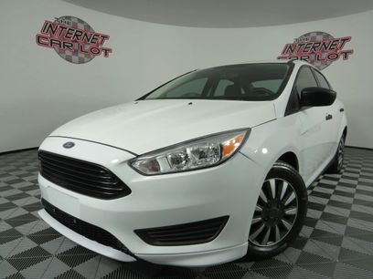Used 2018 Ford Focus S