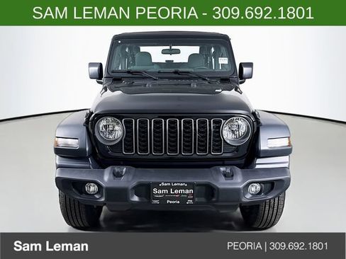 New 2026 Jeep Wrangler Sport AWD/4WD image 2
