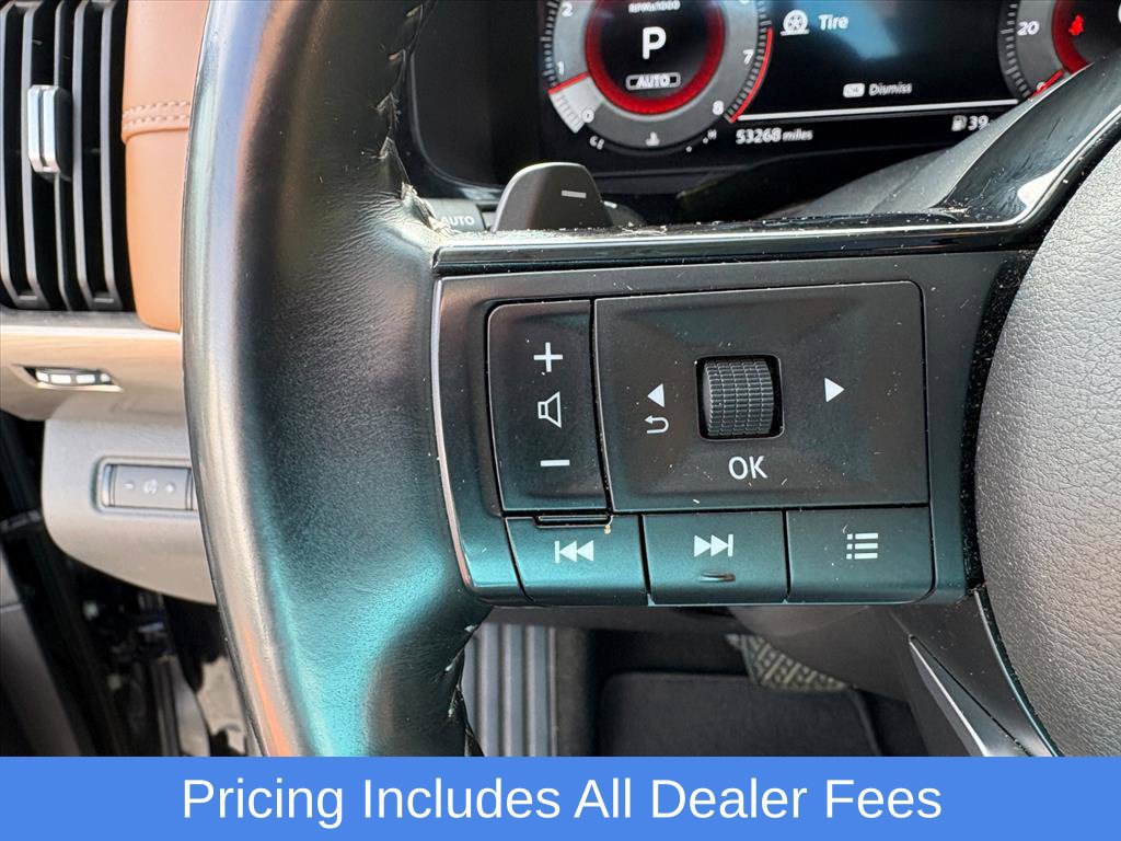 Certified 2025 Nissan Pathfinder Platinum w/ Cargo Package AWD/4WD image 13