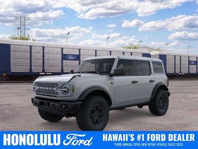 New 2026 Ford Bronco Badlands