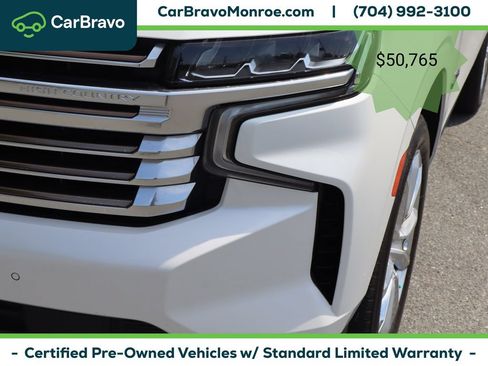 Certified 2022 Chevrolet Tahoe High Country AWD/4WD image 11