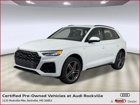Certified 2025 Audi Q5 e Premium Plus w/ Premium Plus Package AWD/4WD image 1