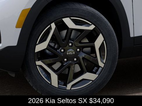 New 2026 Kia Seltos SX AWD/4WD image 10