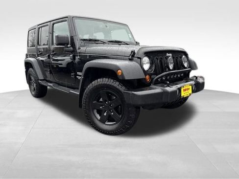 Used 2013 Jeep Wrangler Unlimited Sport image 1