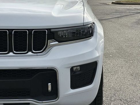 Used 2022 Jeep Grand Cherokee Overland w/ Luxury Tech Group IV image 8