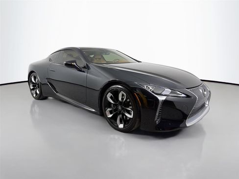 Used 2024 Lexus LC 500 Coupe w/ Sport Package RWD image 3