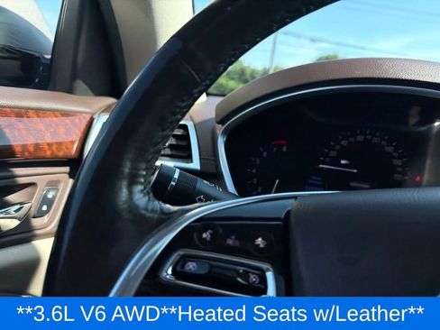Used 2016 Cadillac SRX Performance w/ Driver Awareness Package AWD/4WD image 13