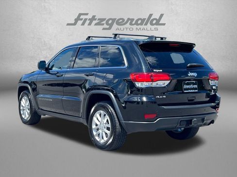 Used 2021 Jeep Grand Cherokee Laredo X AWD/4WD image 8