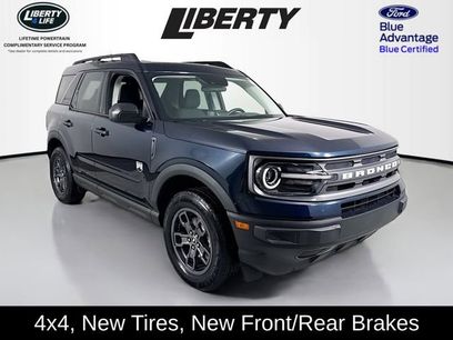 Certified 2022 Ford Bronco Sport Big Bend