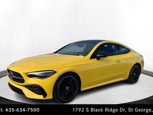 New 2026 Mercedes-Benz CLE 300 4MATIC Coupe image 1