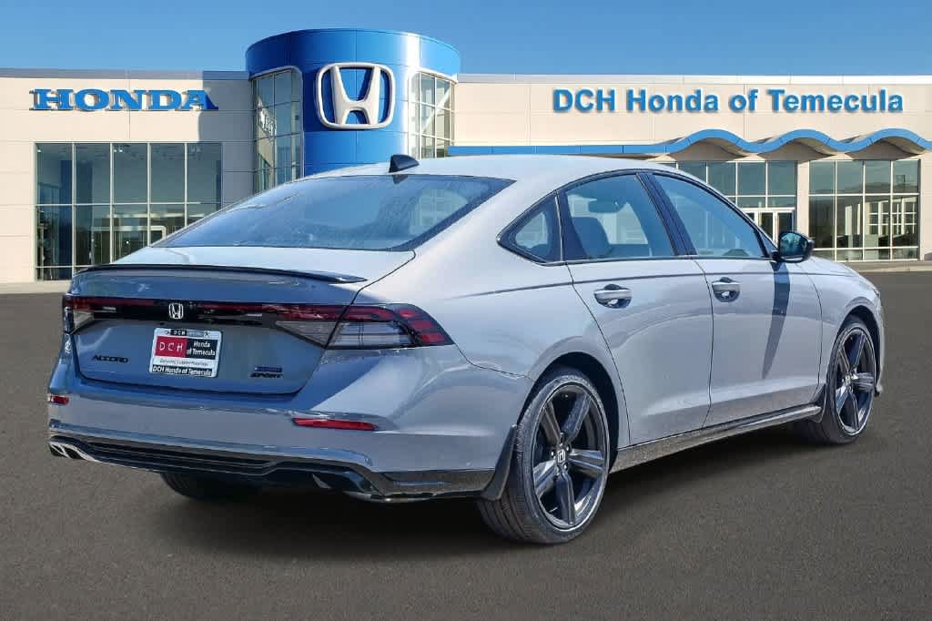 New 2026 Honda Accord Sport image 4