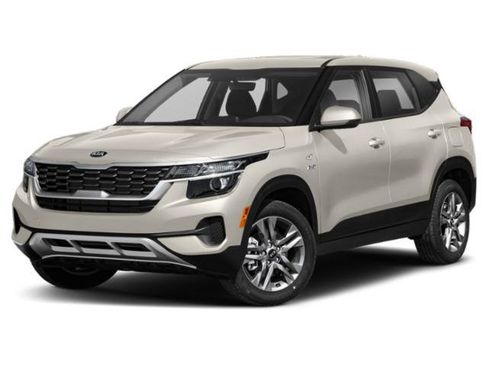 Used 2021 Kia Seltos LX AWD/4WD image 1