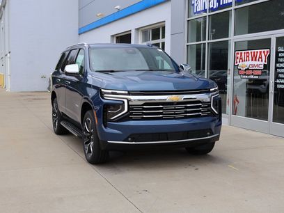 New 2025 Chevrolet Tahoe Premier