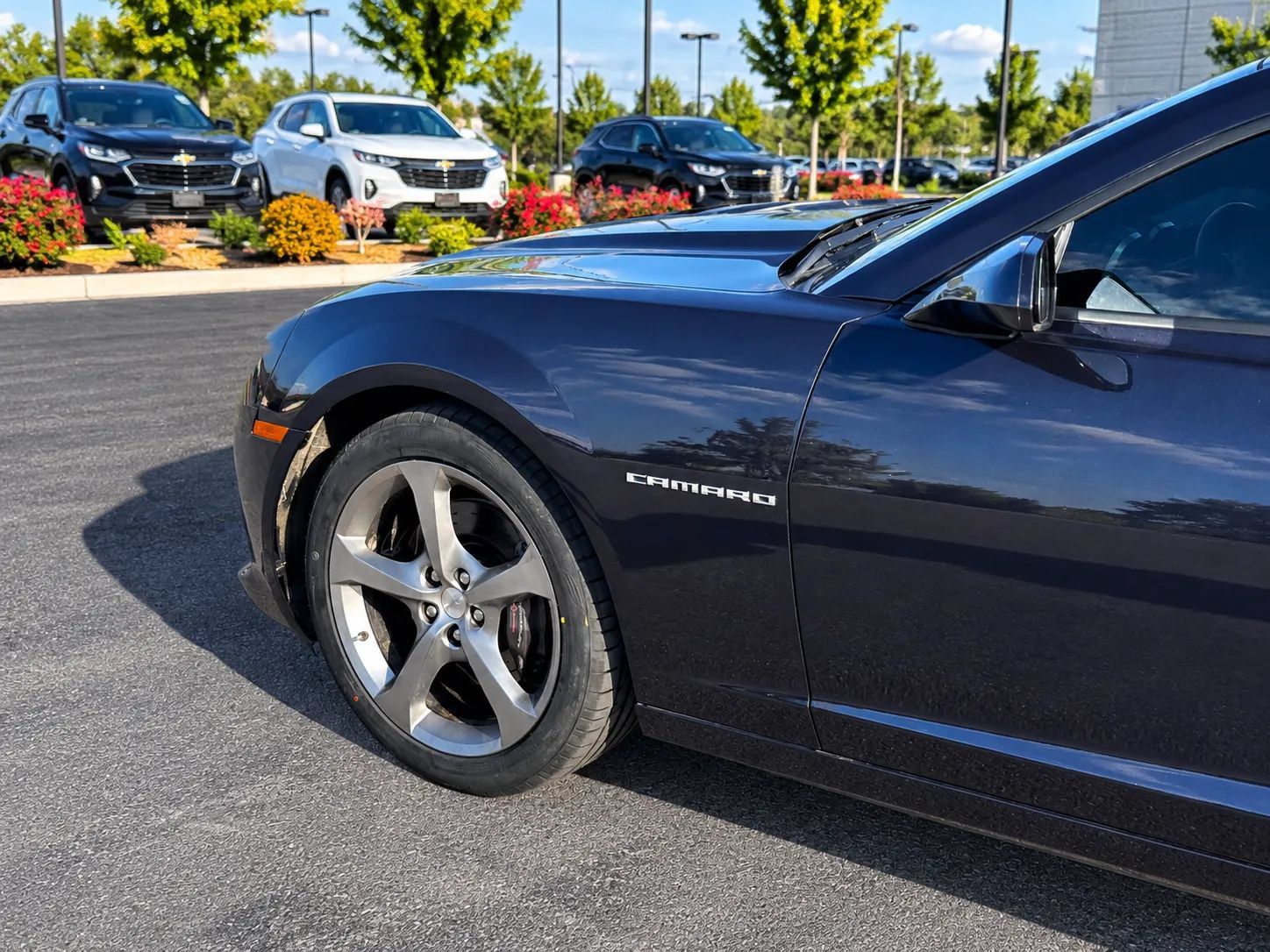 Used 2014 Chevrolet Camaro SS w/ RS Package RWD image 15