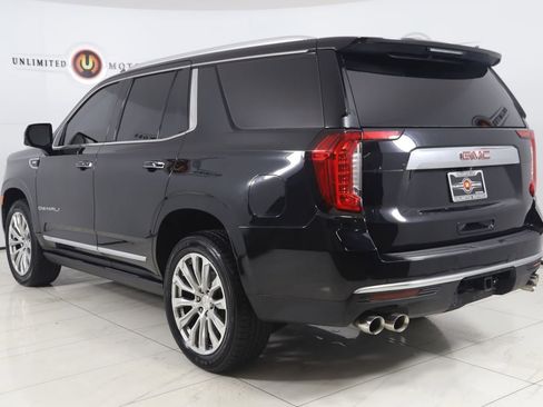 Used 2022 GMC Yukon Denali AWD/4WD image 4