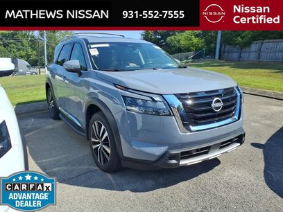 Certified 2025 Nissan Pathfinder Platinum w/ Cargo Package