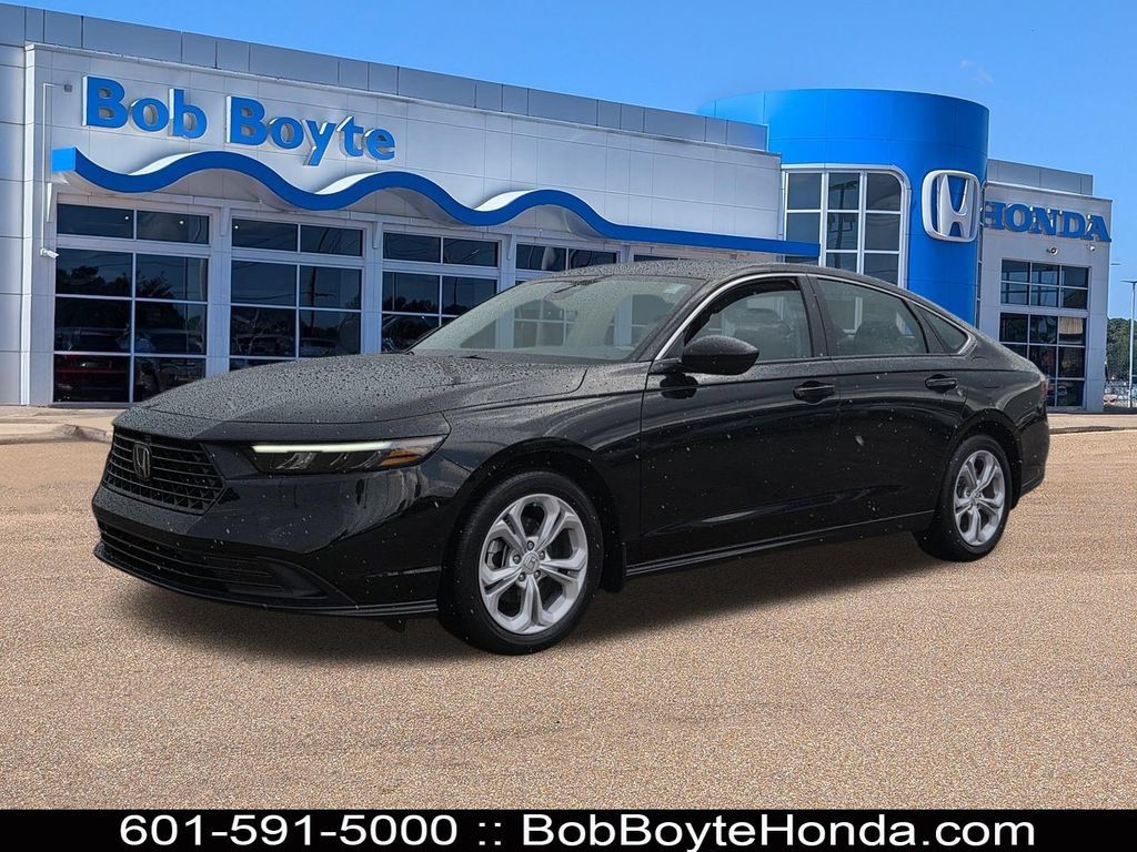 Certified 2026 Honda Accord LX image 1