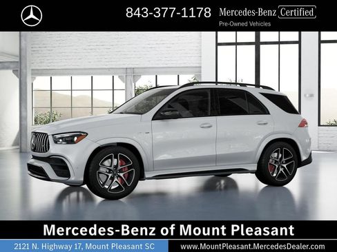 Used 2025 Mercedes-Benz GLE 63 AMG S image 37