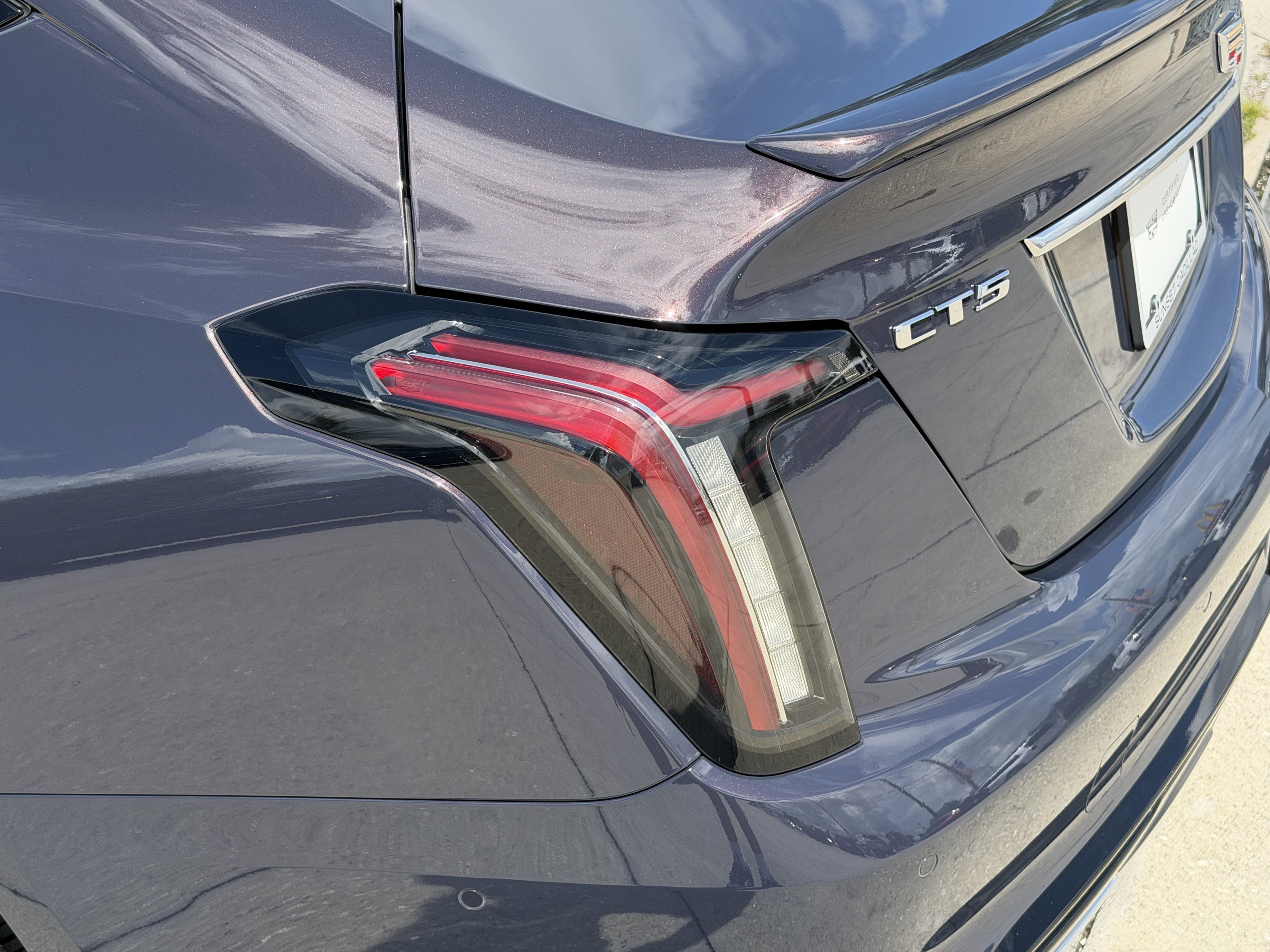Certified 2025 Cadillac CT5 Sport w/ Technology Package RWD image 10