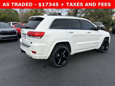 Used 2015 Jeep Grand Cherokee Overland w/ Advanced Technology Group image 6