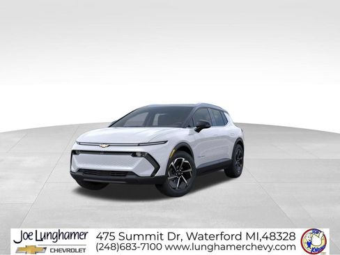 New 2026 Chevrolet Equinox EV LT FWD image 8