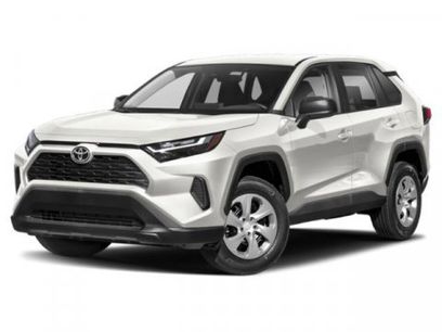 New 2025 Toyota RAV4 LE
