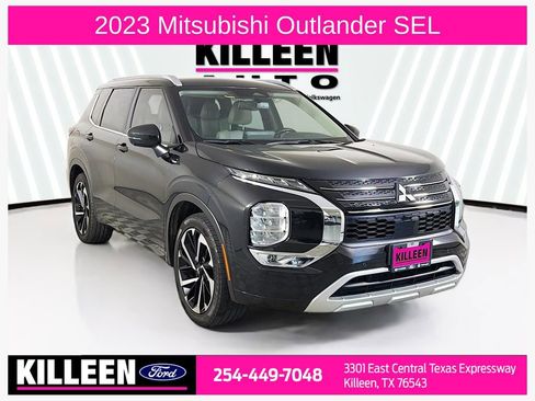 Used 2023 Mitsubishi Outlander SEL FWD image 1