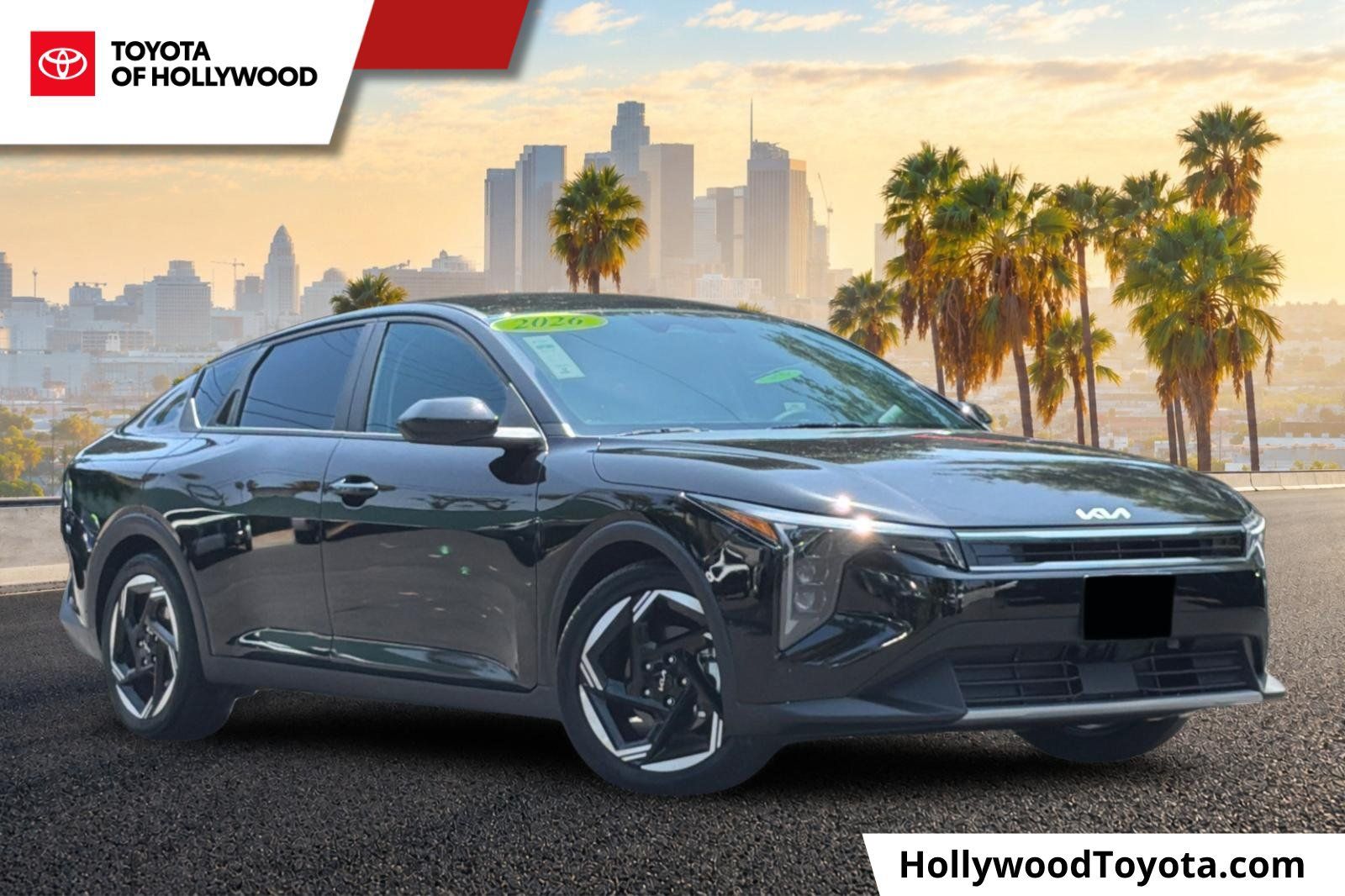 Used 2026 Kia K4 EX FWD image 1