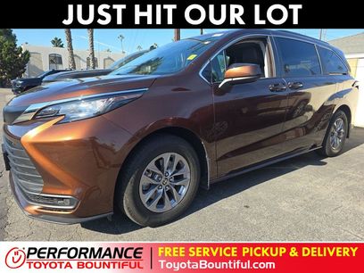 Used 2022 Toyota Sienna LE