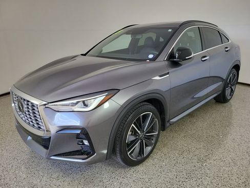 Used 2025 INFINITI QX55 Luxe w/ Cargo Package AWD/4WD image 2