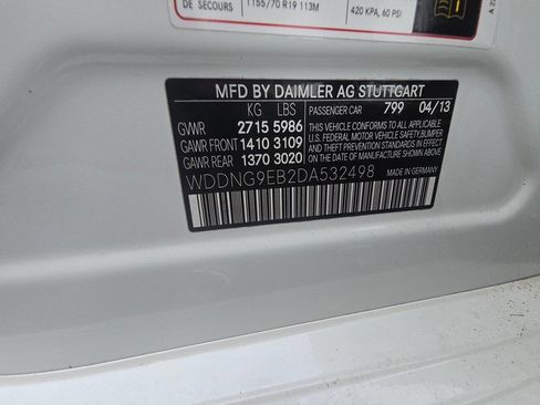 Used 2013 Mercedes-Benz S 550 4MATIC image 76