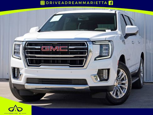 Used 2021 GMC Yukon SLT image 1