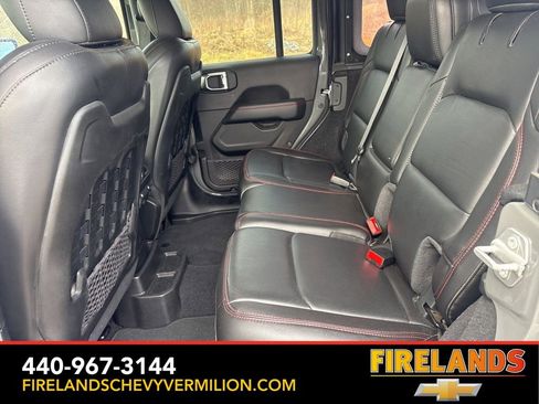 Used 2021 Jeep Wrangler Unlimited Rubicon w/ LED Lighting Group AWD/4WD image 42