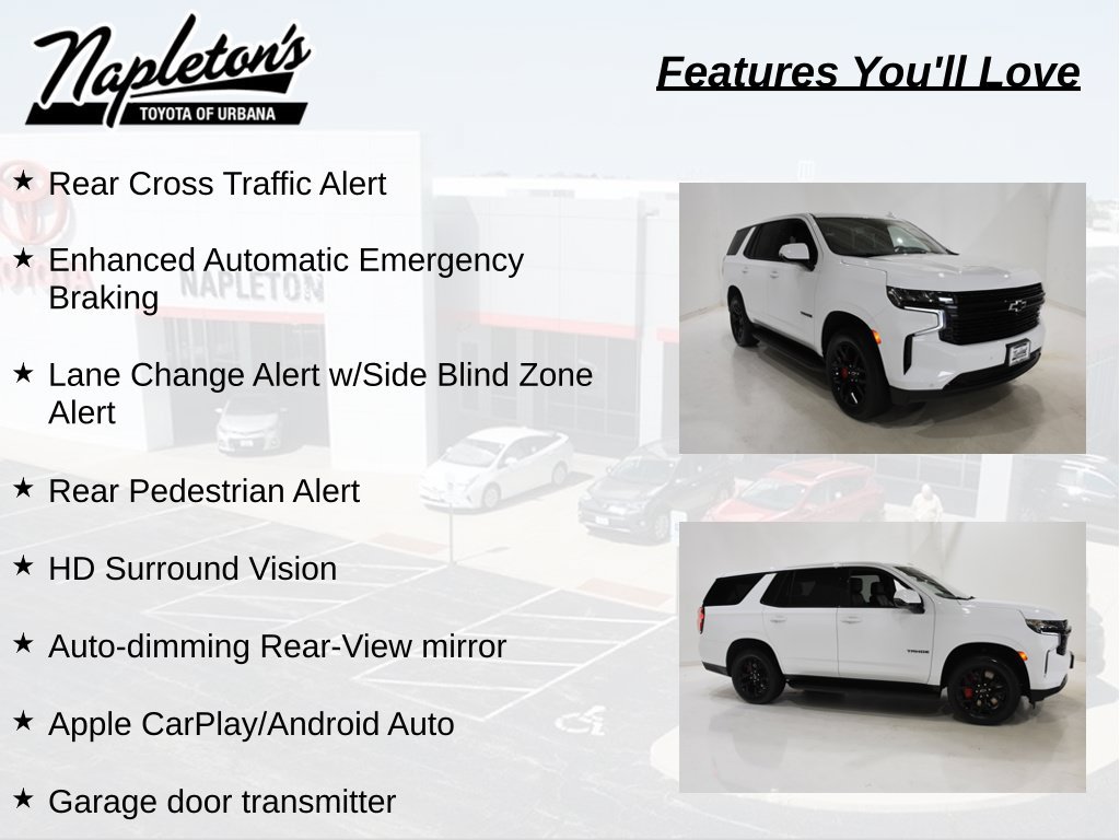Used 2024 Chevrolet Tahoe RST w/ RST Performance Edition AWD/4WD image 31