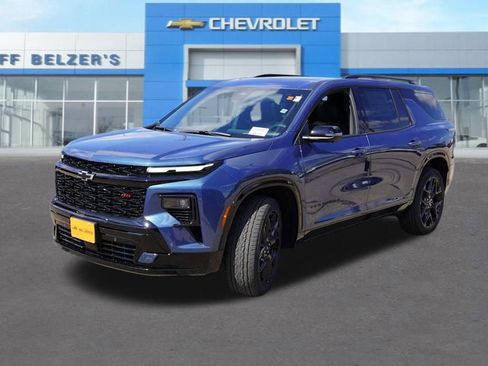 New 2026 Chevrolet Traverse RS image 7