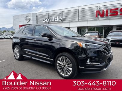 Used 2022 Ford Edge Titanium w/ Equipment Group 301A