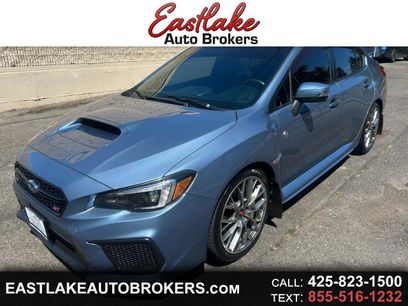 Used 2018 Subaru WRX STI Limited w/ 50th Anniversary Edition