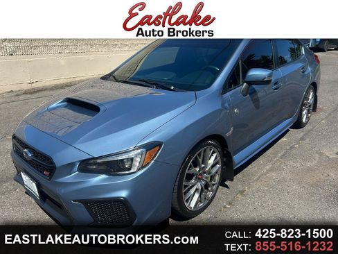 Used 2018 Subaru WRX STI Limited w/ 50th Anniversary Edition AWD/4WD image 1