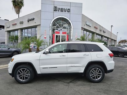 Used 2020 Jeep Grand Cherokee Limited w/ Luxury Group II