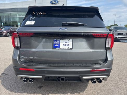 New 2025 Ford Explorer Platinum w/ Ultimate Package image 5