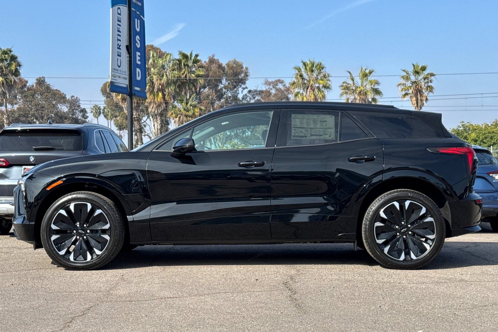New 2025 Chevrolet Blazer EV RS AWD/4WD image 7
