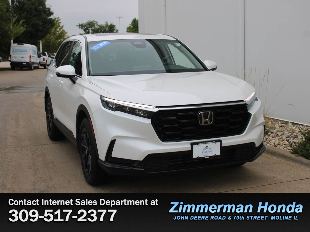Certified 2025 Honda CR-V EX image 3