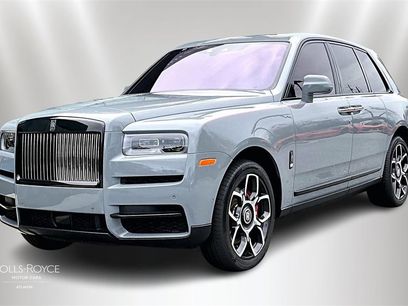 Used 2024 Rolls-Royce Cullinan Black Badge