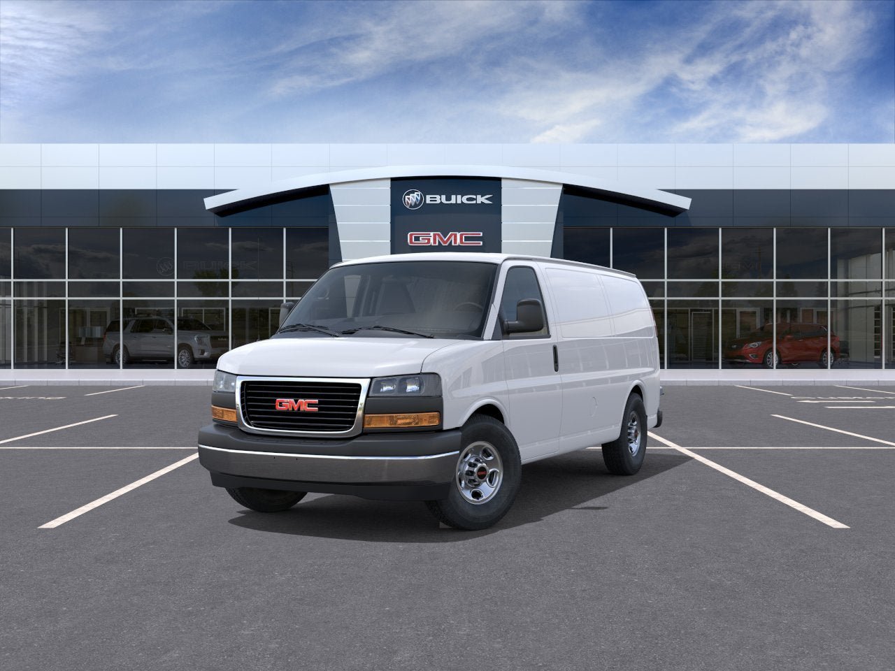 New 2026 GMC Savana 2500 w/ Driver Convenience Package RWD image 8