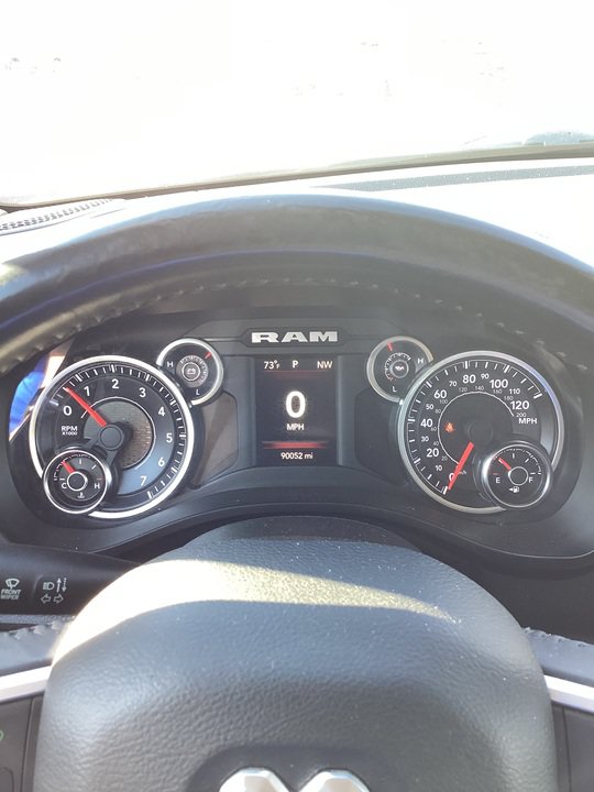 Used 2020 RAM 1500 Big Horn AWD/4WD image 13