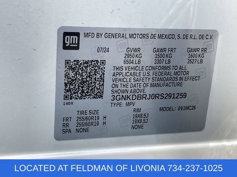Certified 2024 Chevrolet Blazer EV LT AWD/4WD image 33