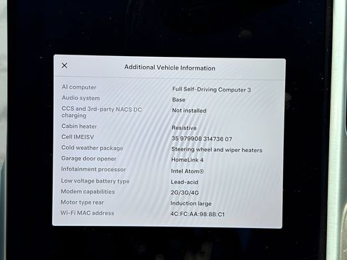 Used 2017 Tesla Model S 75 RWD image 15