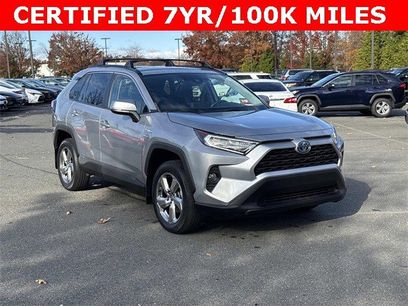 Used 2021 Toyota RAV4 XLE Premium