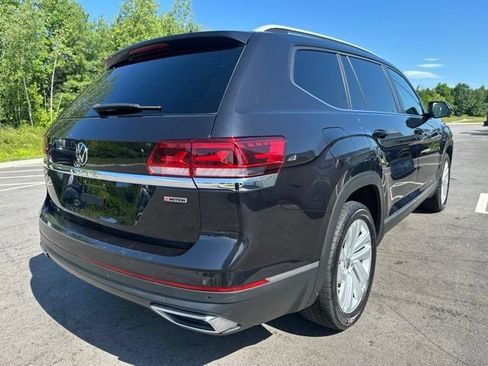 Used 2021 Volkswagen Atlas SEL AWD/4WD image 5